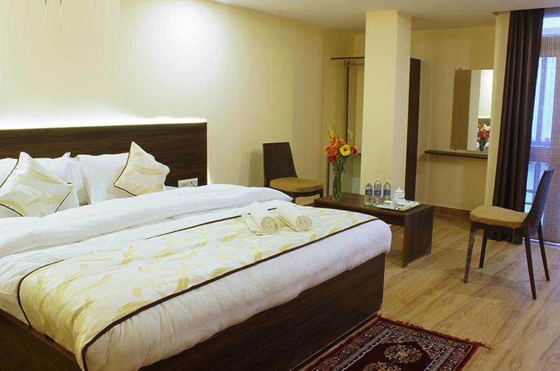 Chas Narayani Continental Hotel Gangtok Exterior foto